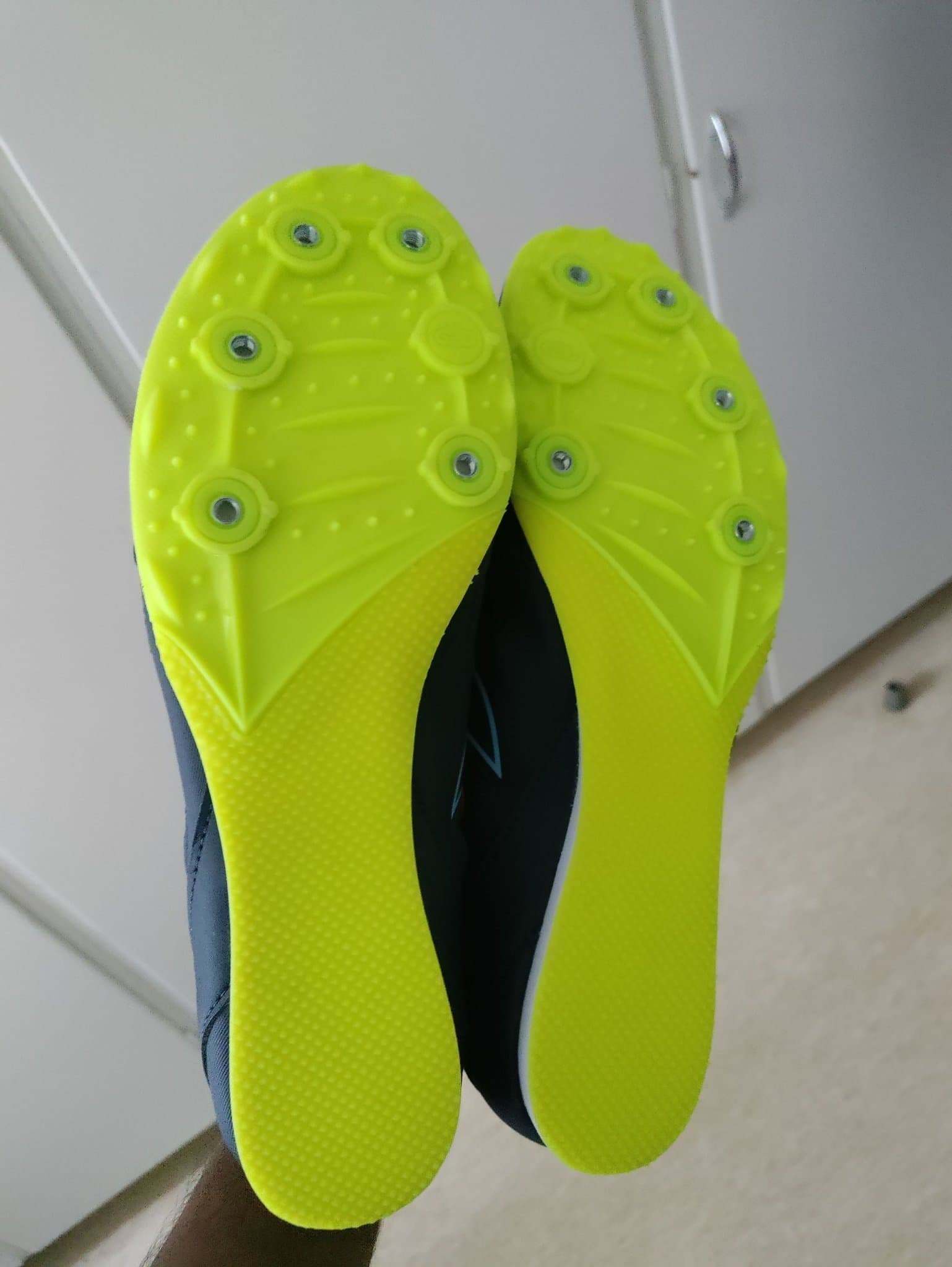 Kalenji Fotbollsstudskor - Blå nya