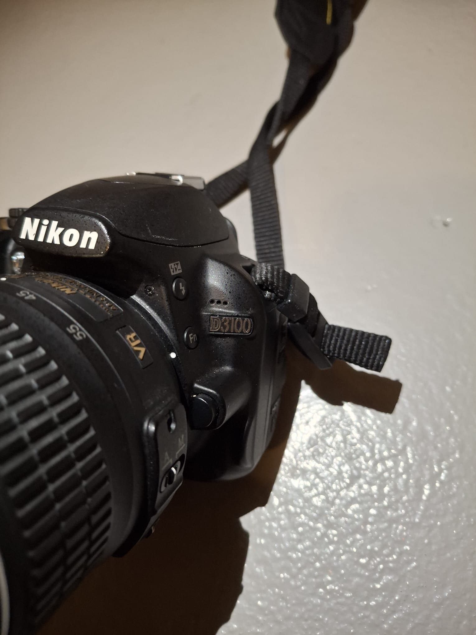 Nikon D3100 DSLR Camera with AF-S DX Nikkor 18-55mm 1:3.5-5.6G VR Lens