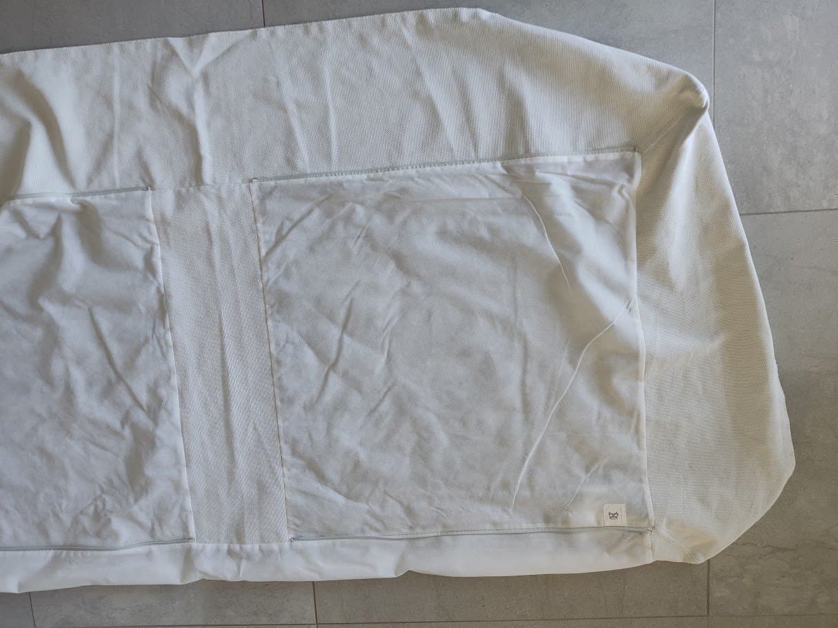 IKEA SÖDERHAMN Överdrag till soffa/3-sits, Finnsta