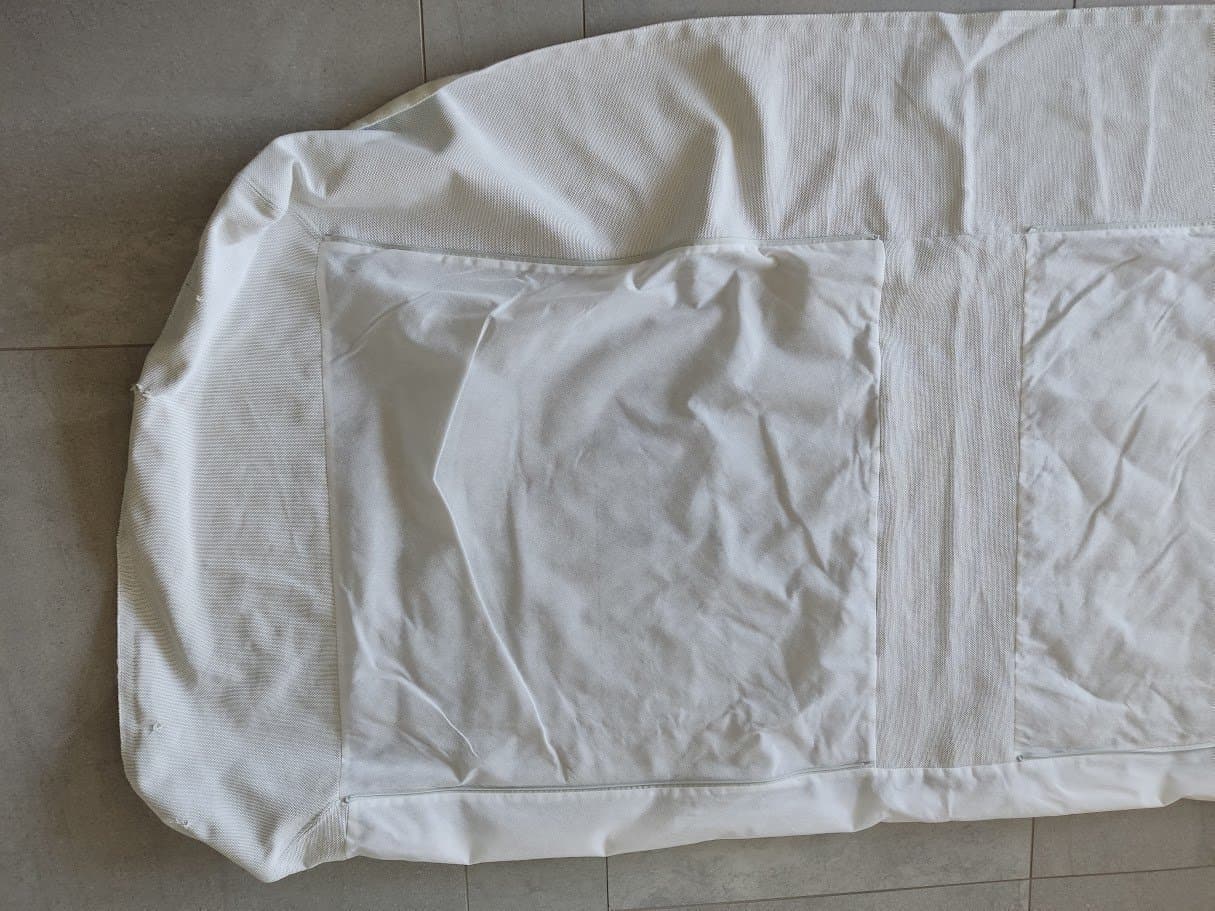 IKEA SÖDERHAMN Överdrag till soffa/3-sits, Finnsta