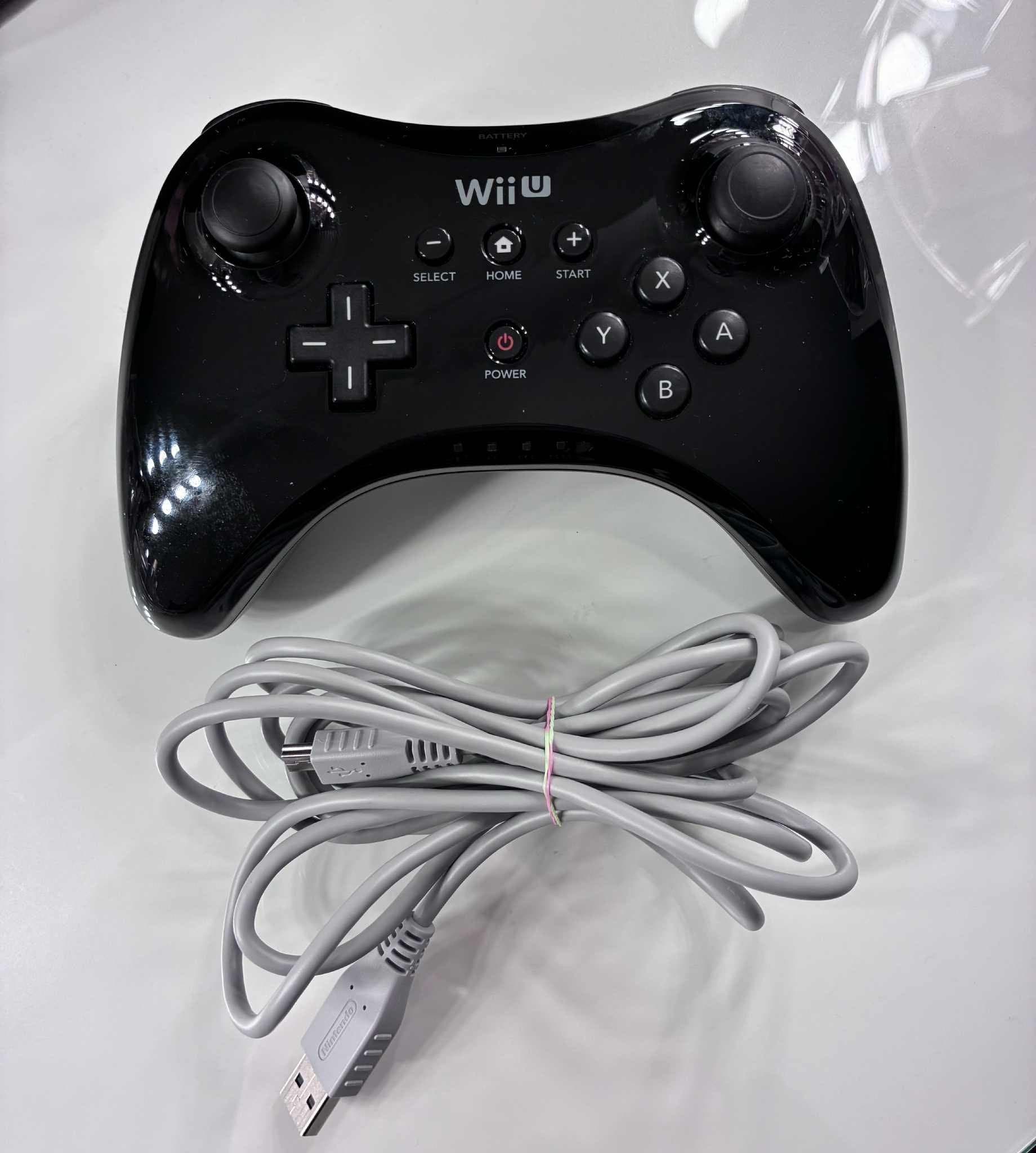 Nintendo Wii U Pro Handkontroll - Svart