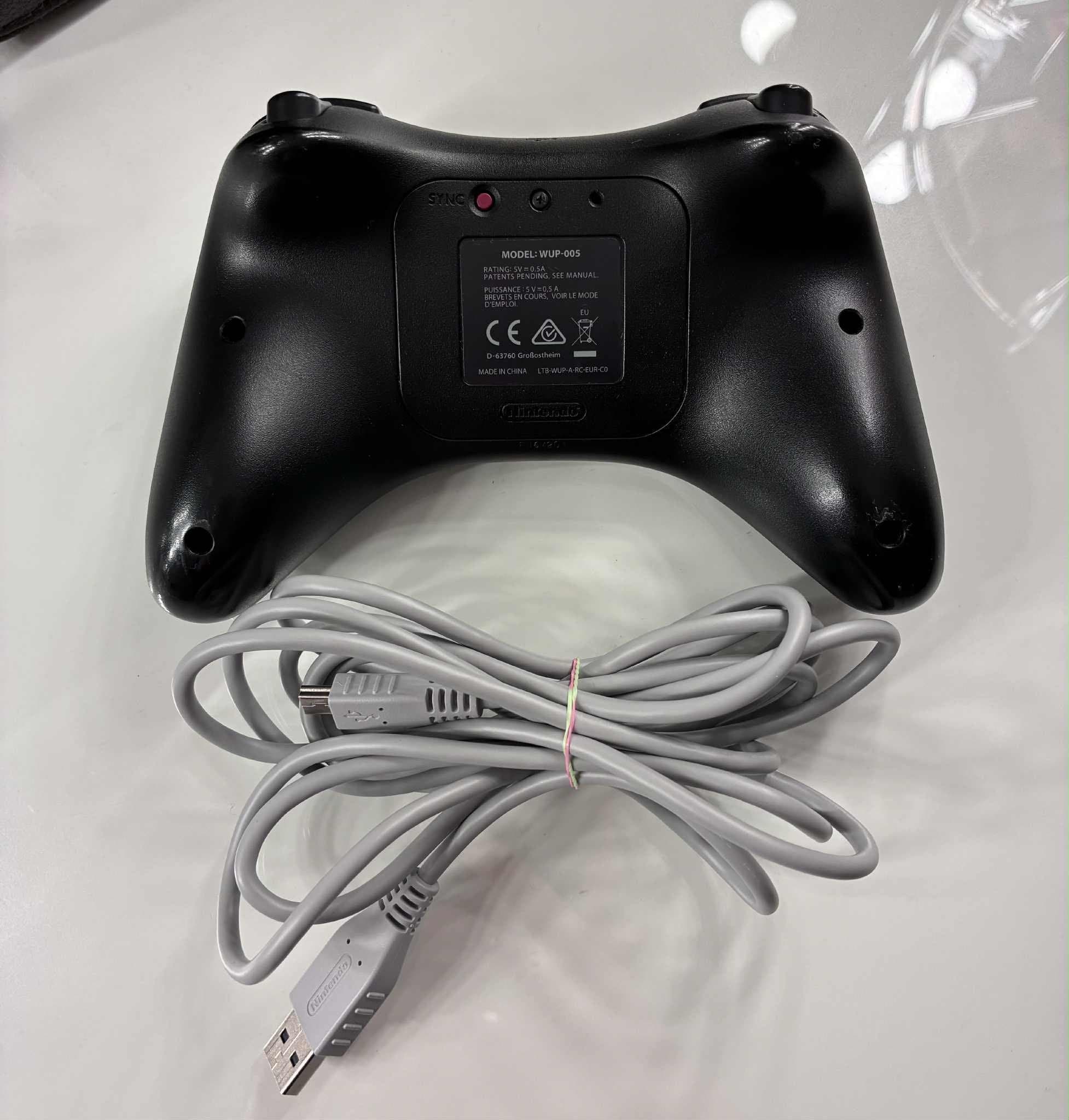 Nintendo Wii U Pro Handkontroll - Svart