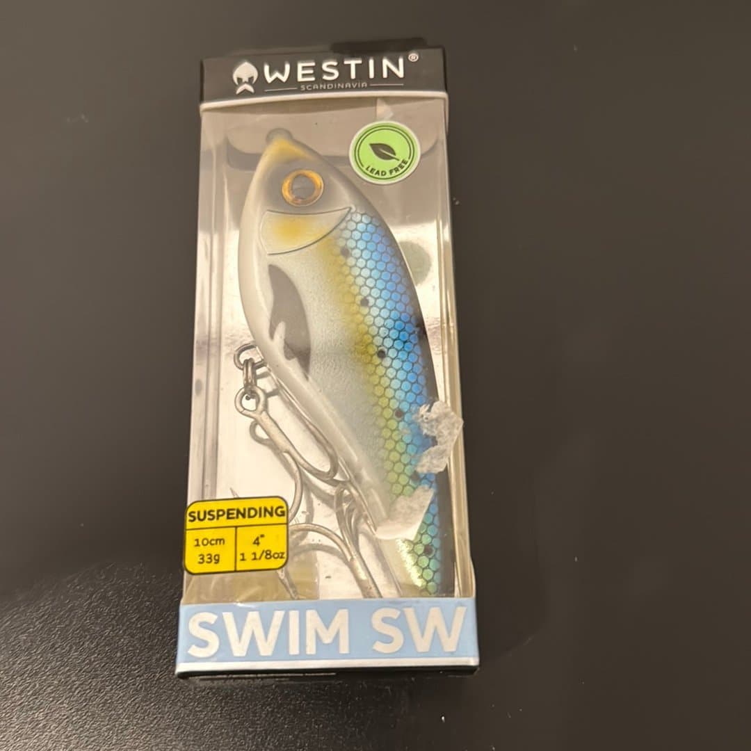 Westin Swim SW 10cm 33g american shad