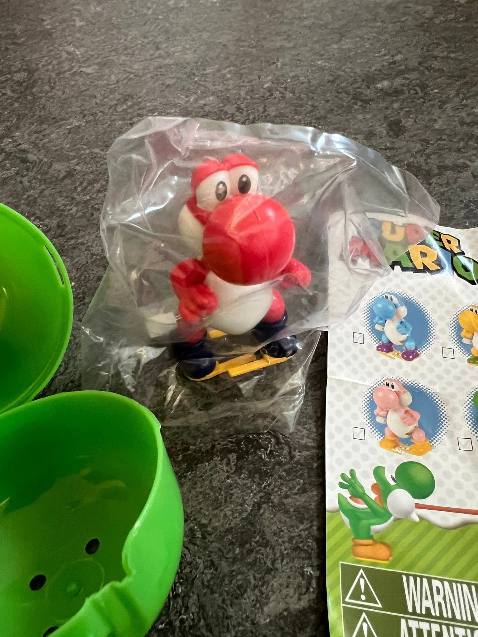 Super Mario Yoshi Figur - Röd