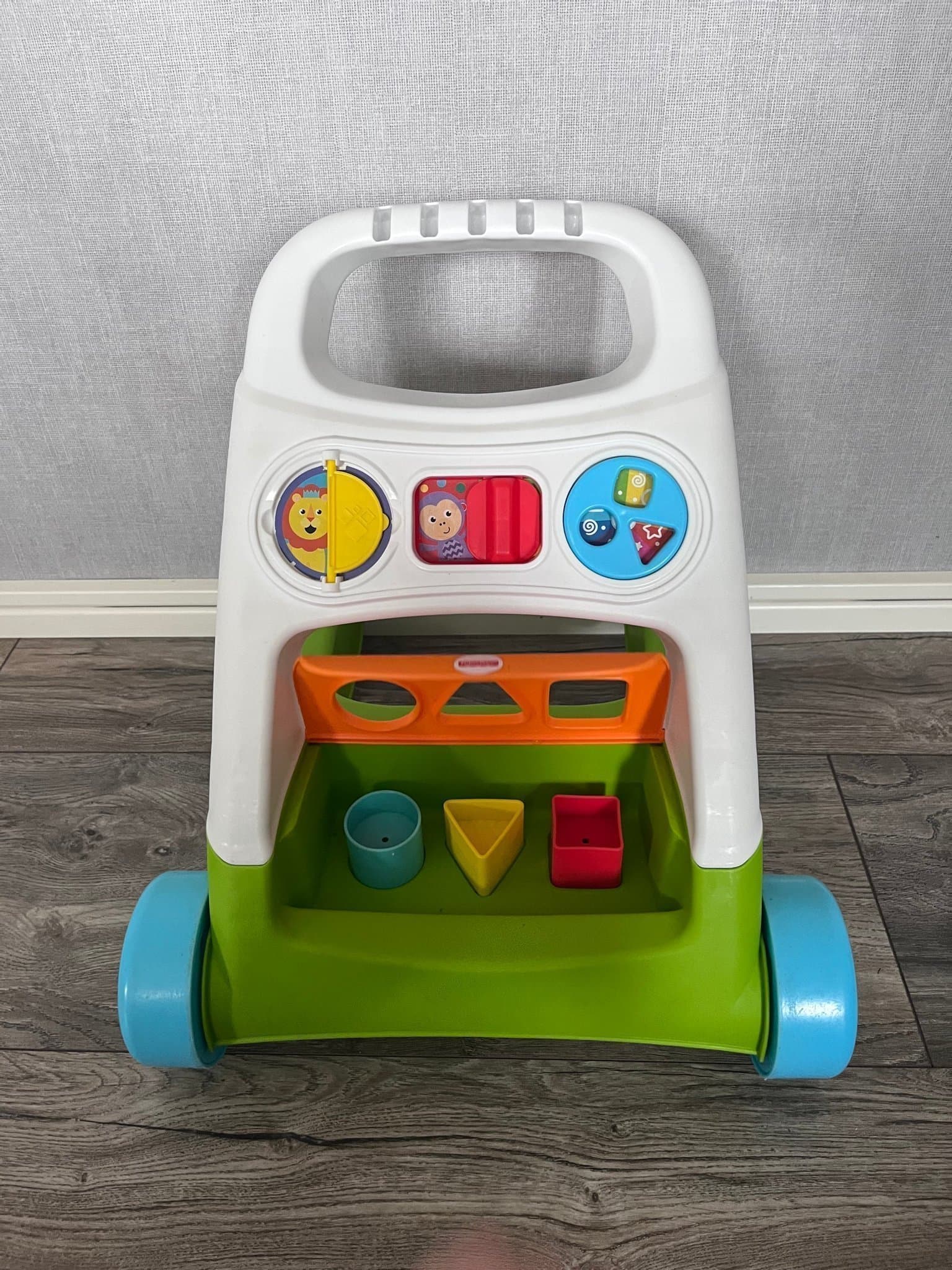 Aktivitetsvagn / lära gå vagn fisher price