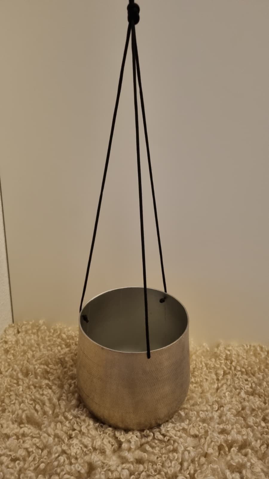 Kruka hängande BY ON oanvänd nyskick