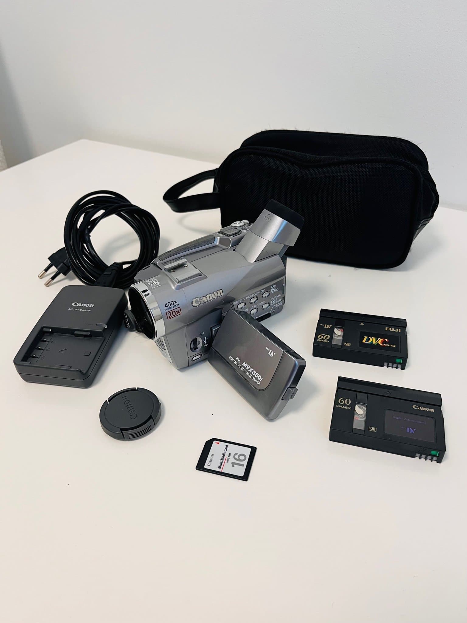 Videokamera, Canon MVX350i Digital Video Camcorder