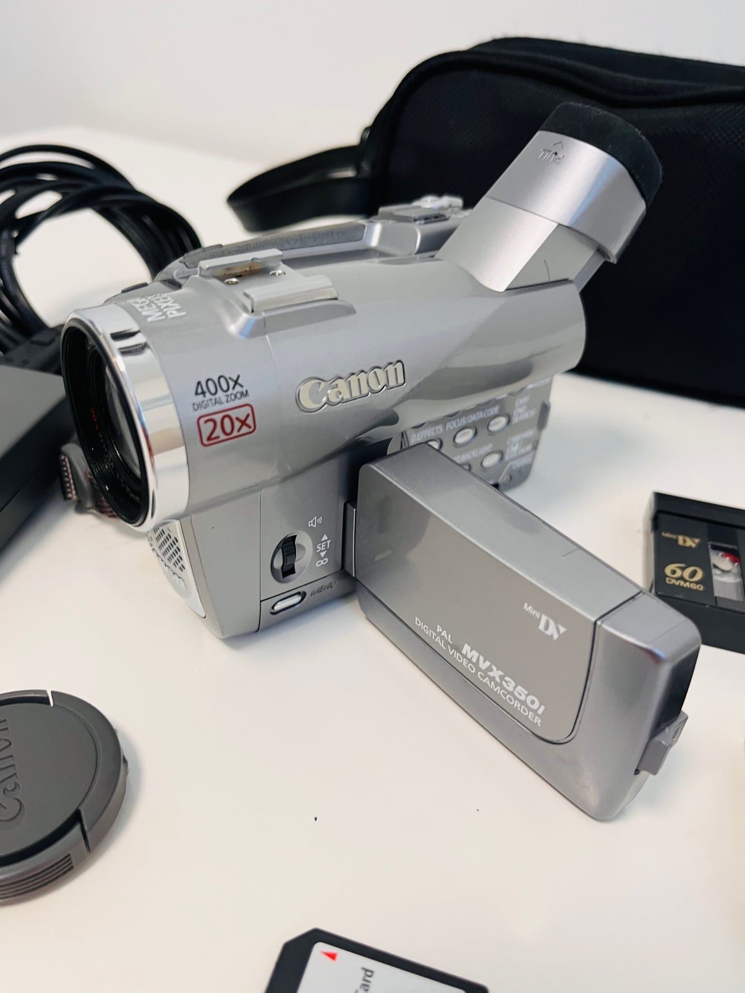 Videokamera, Canon MVX350i Digital Video Camcorder