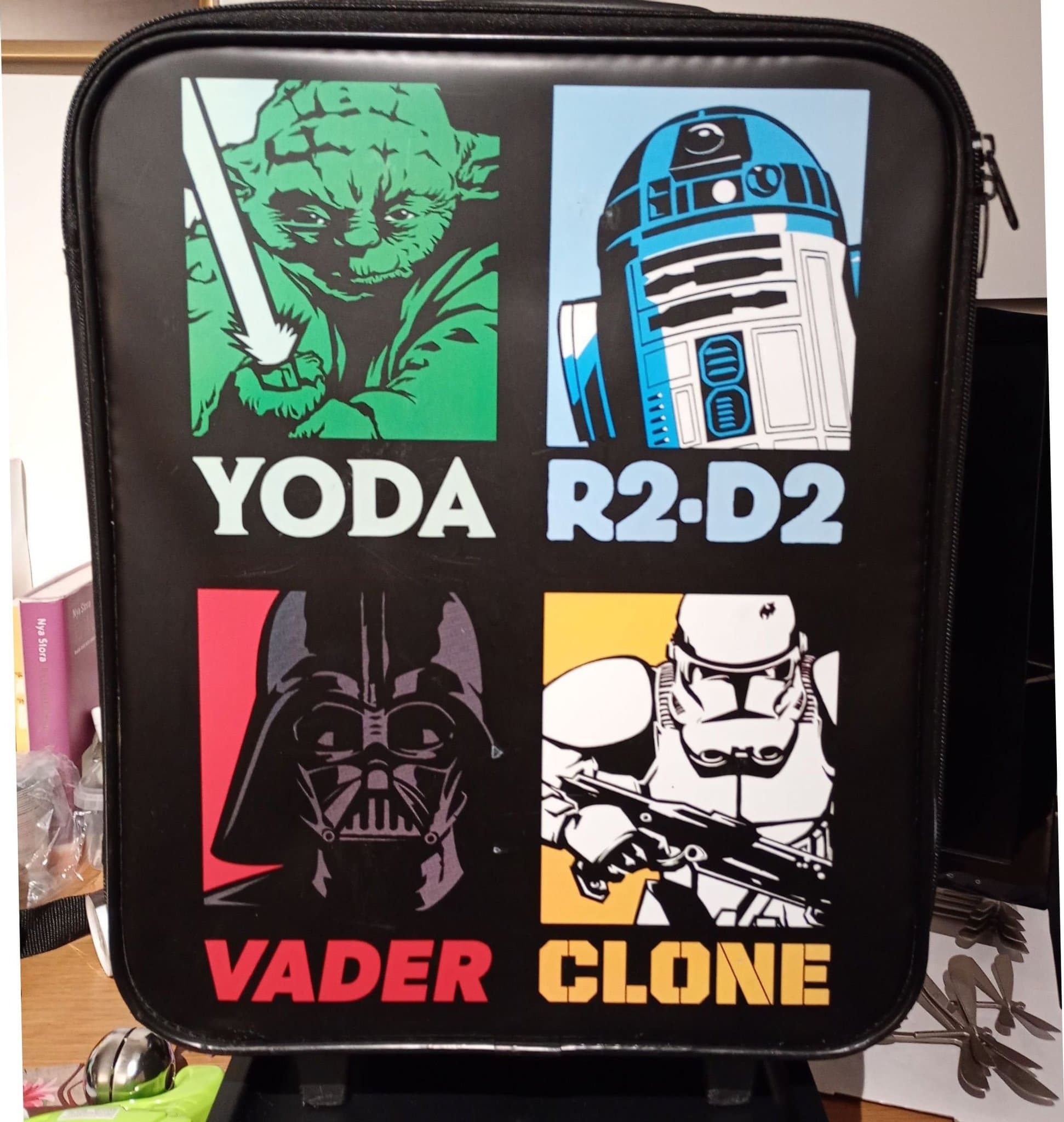 Star Wars barnresväska – Yoda, R2-D2 & Darth Vader