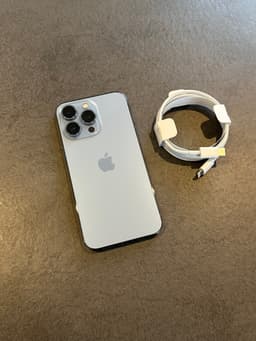 iPhone 13 Pro 128GB batterikapacitet 100%