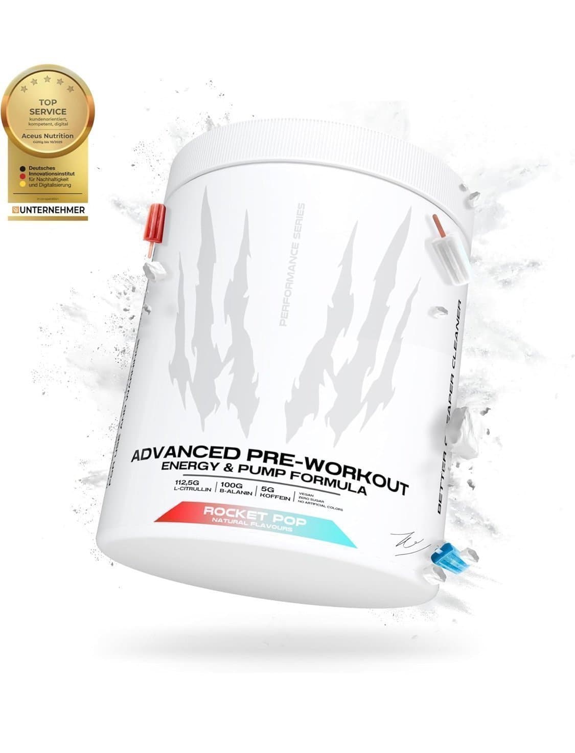 PWO Aceus Nutrition Advanced pre workout - 400g