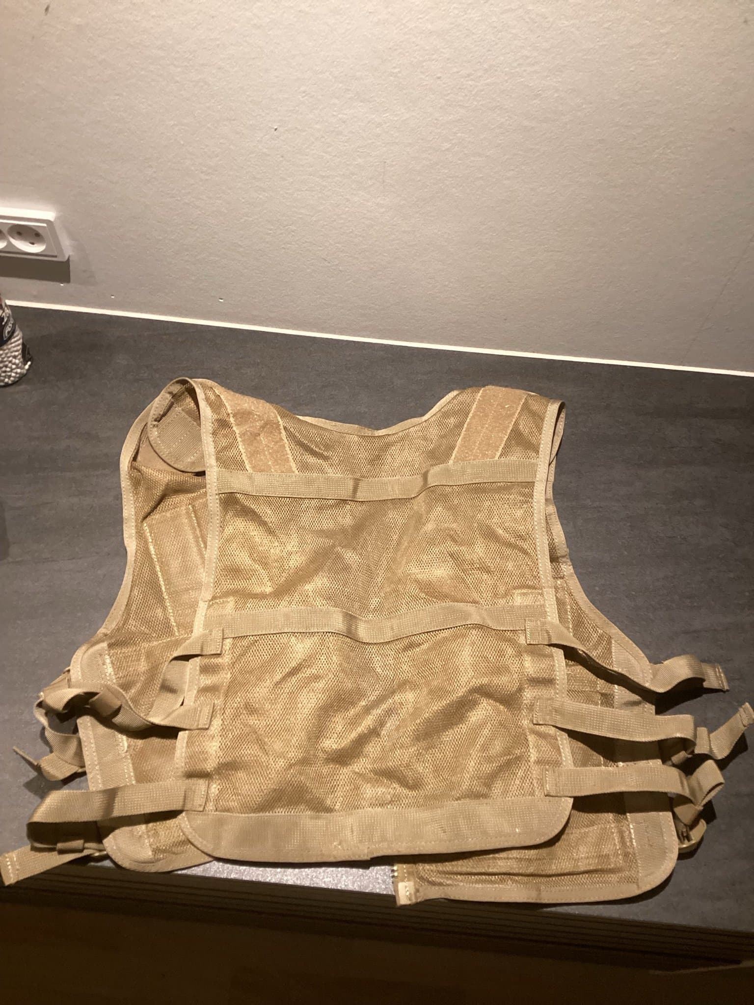 Airsoftväst Brun