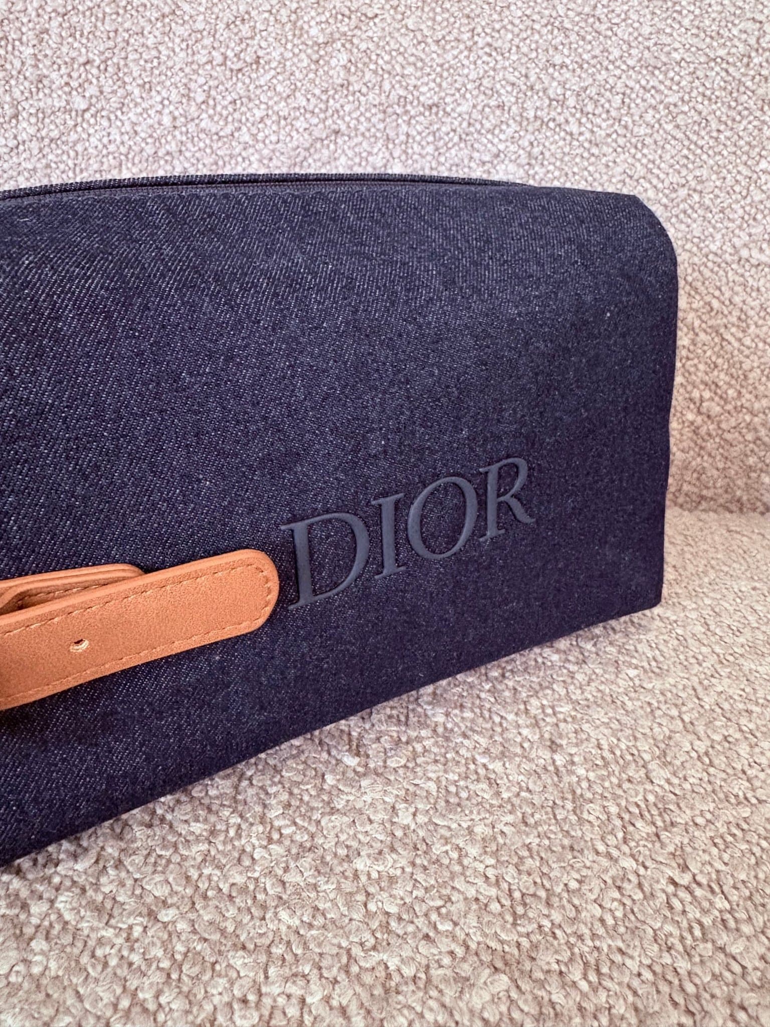 Dior beauty Necessär sminkväska i Denim