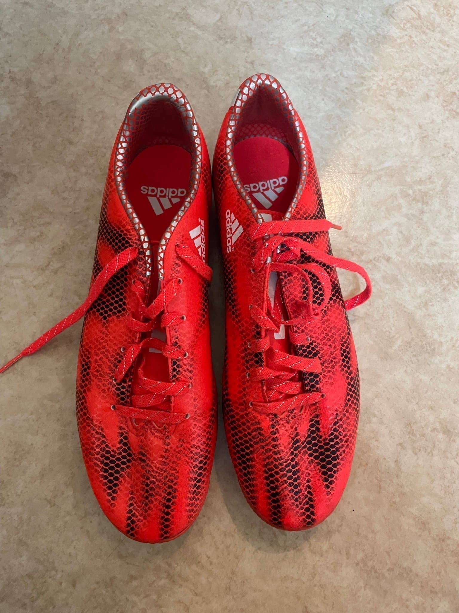 Adidas F10 Fotbollsskor - Röd - EUR 44