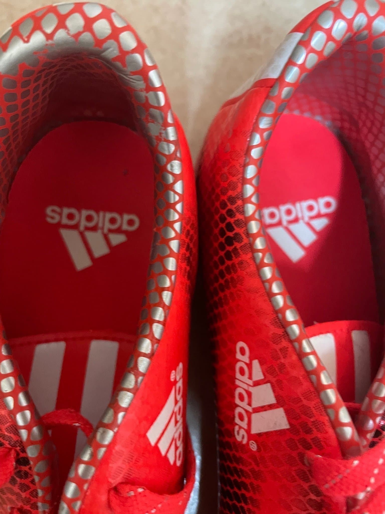 Adidas F10 Fotbollsskor - Röd - EUR 44