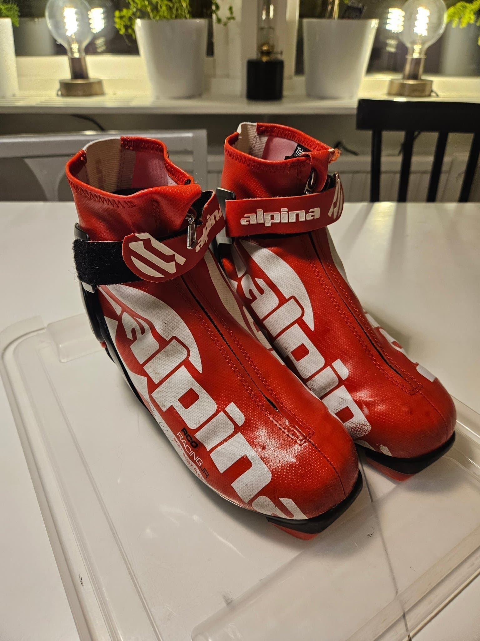 Alpina RCO Racing combipjäxa JR stl 36 ca 23,5 cm soft boot flex