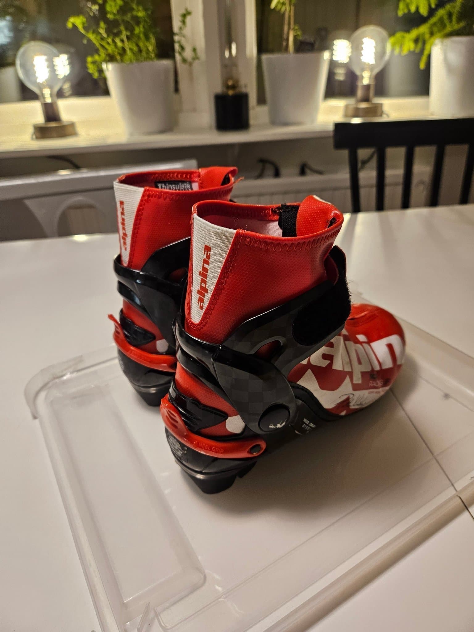 Alpina RCO Racing combipjäxa JR stl 36 ca 23,5 cm soft boot flex