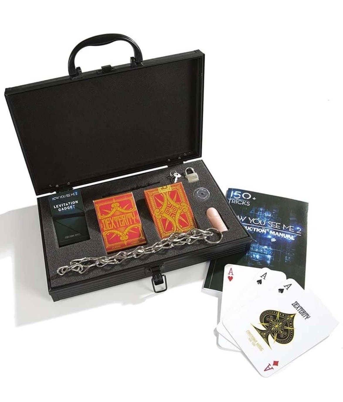 Now You See Me 2 Magic Set – 150 tricks – Fantasma Magic