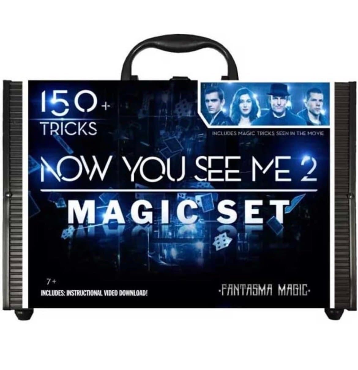Now You See Me 2 Magic Set – 150 tricks – Fantasma Magic