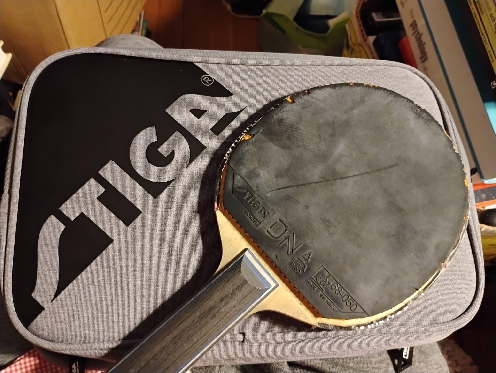 Stiga bordtennis fodral oanvänt