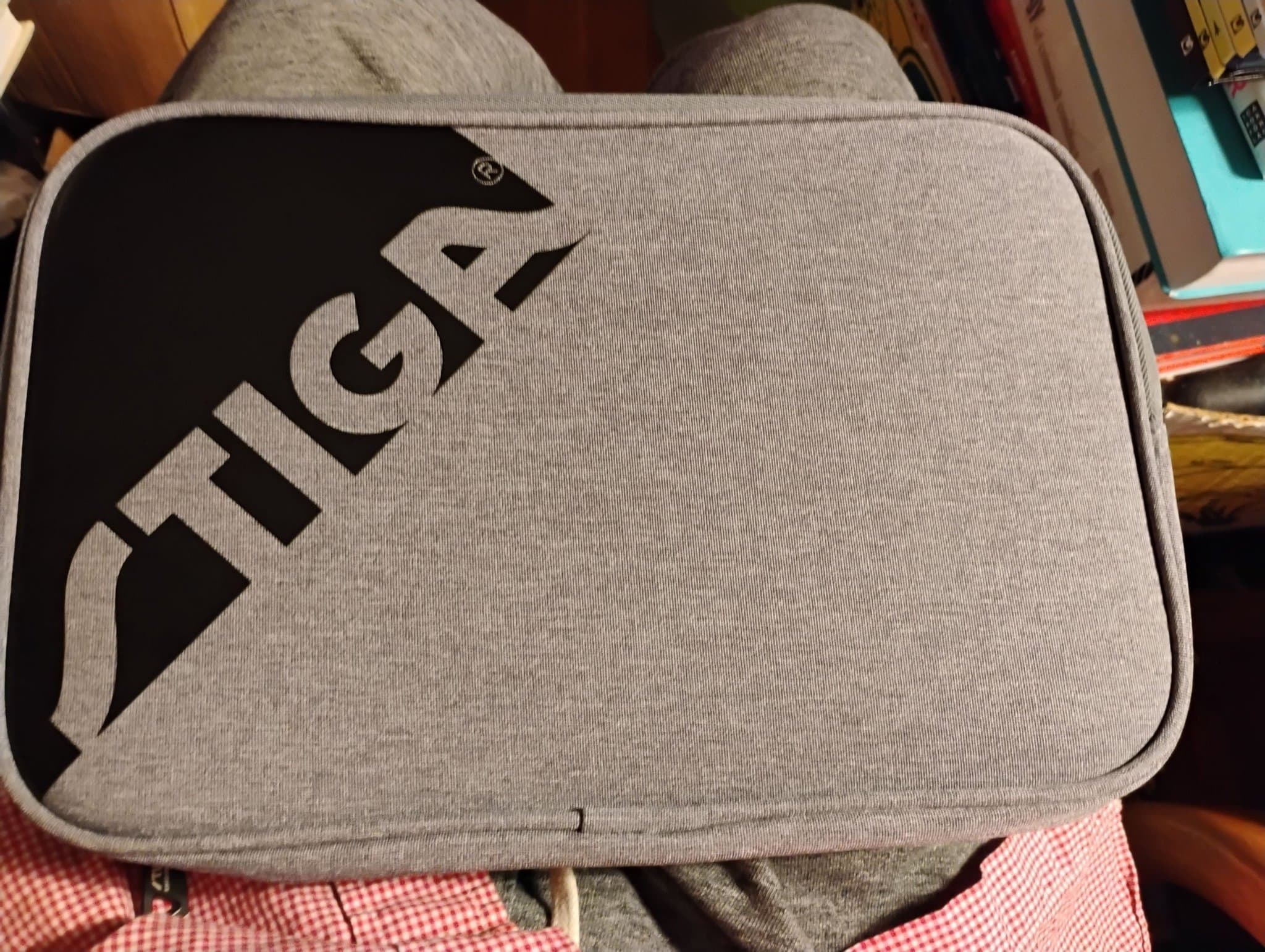 Stiga bordtennis fodral oanvänt