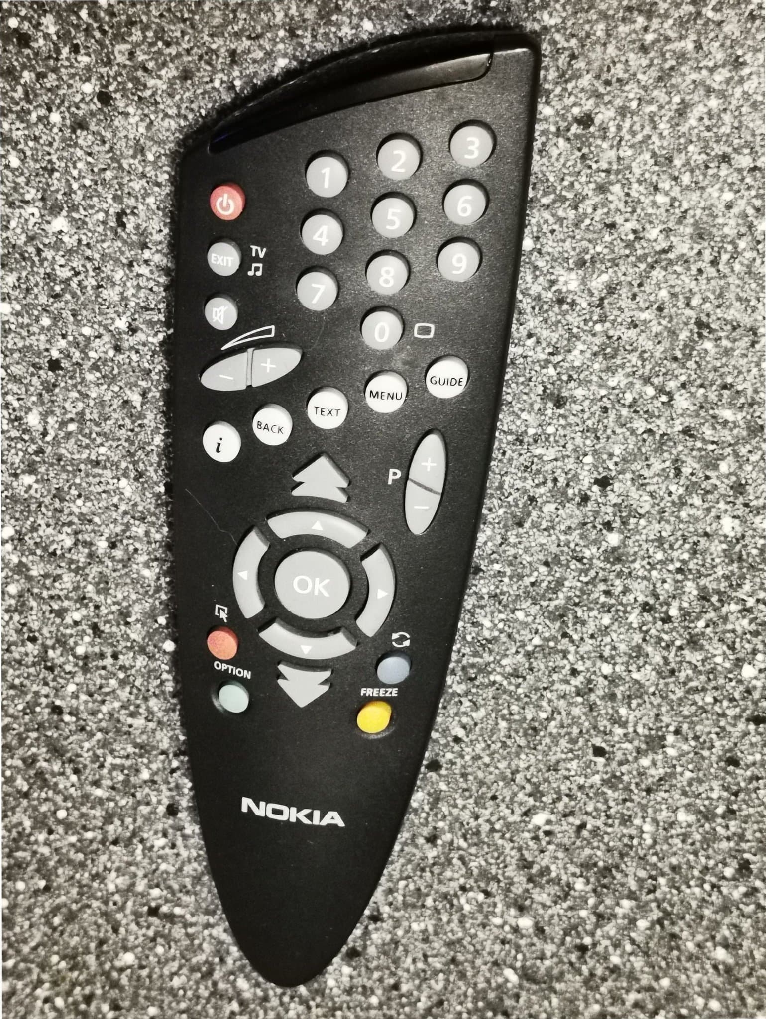 Fjärrkontroll - NOKIA Mediamaster 9780 S