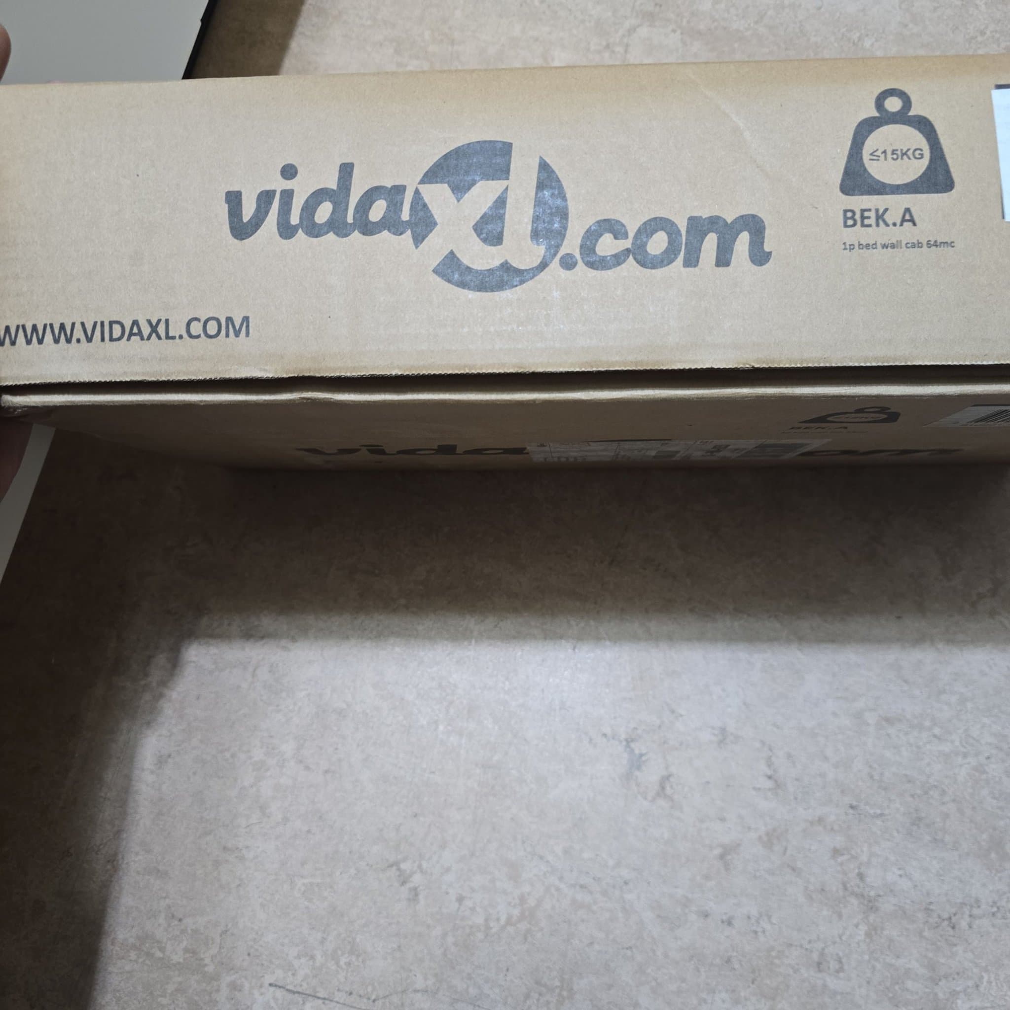 Sängbord från vidaXL