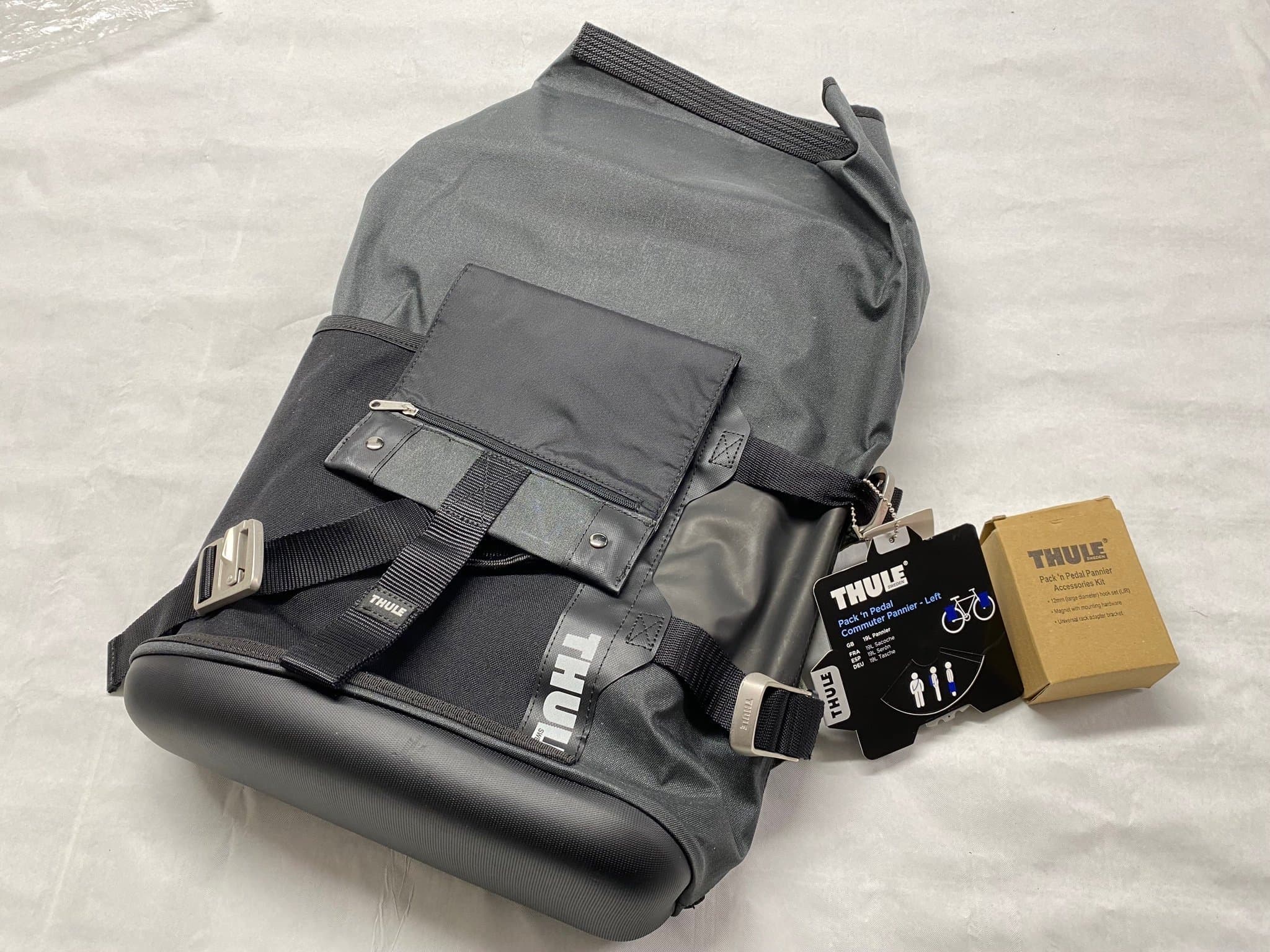 Cykelväska THULE - NY - Pack n Pedal - 19L