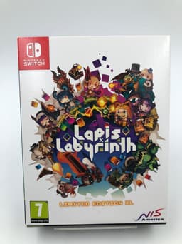 Lapis Labyrinth XL Limited Edition Nintendo Switch