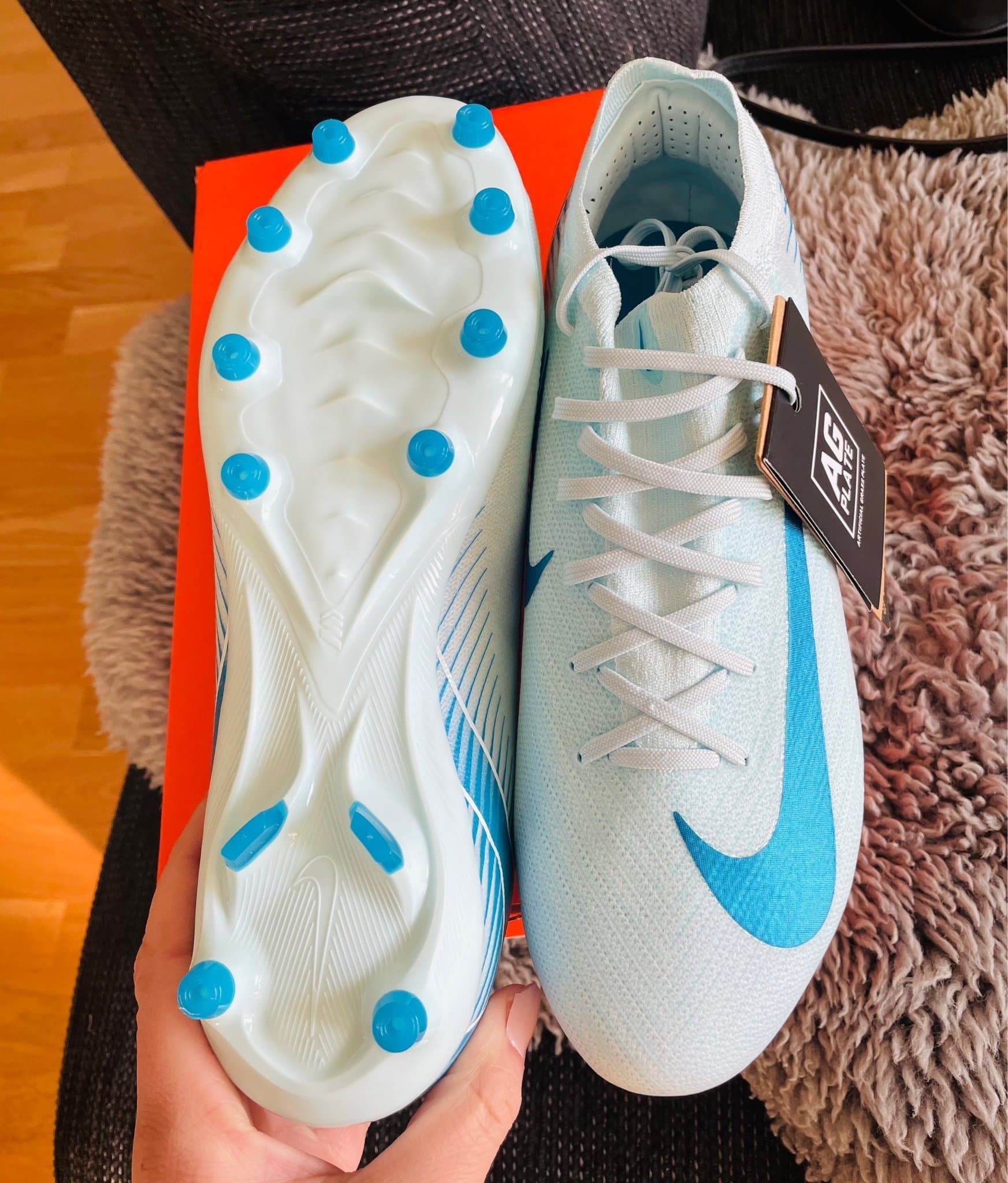 Helt nya! Nike Mercurial Vapor PRO Ag Storlek 44.5