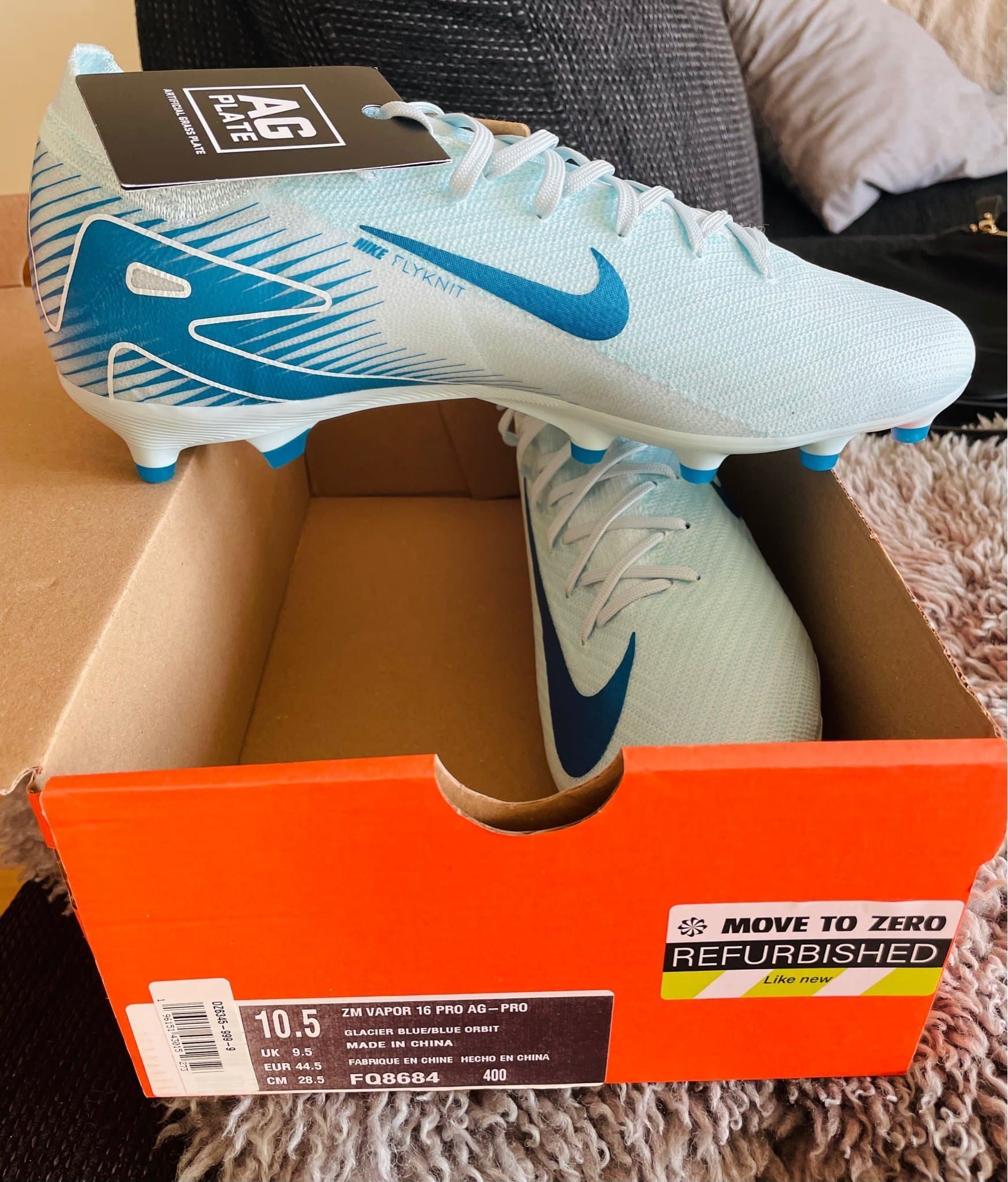 Helt nya! Nike Mercurial Vapor PRO Ag Storlek 44.5