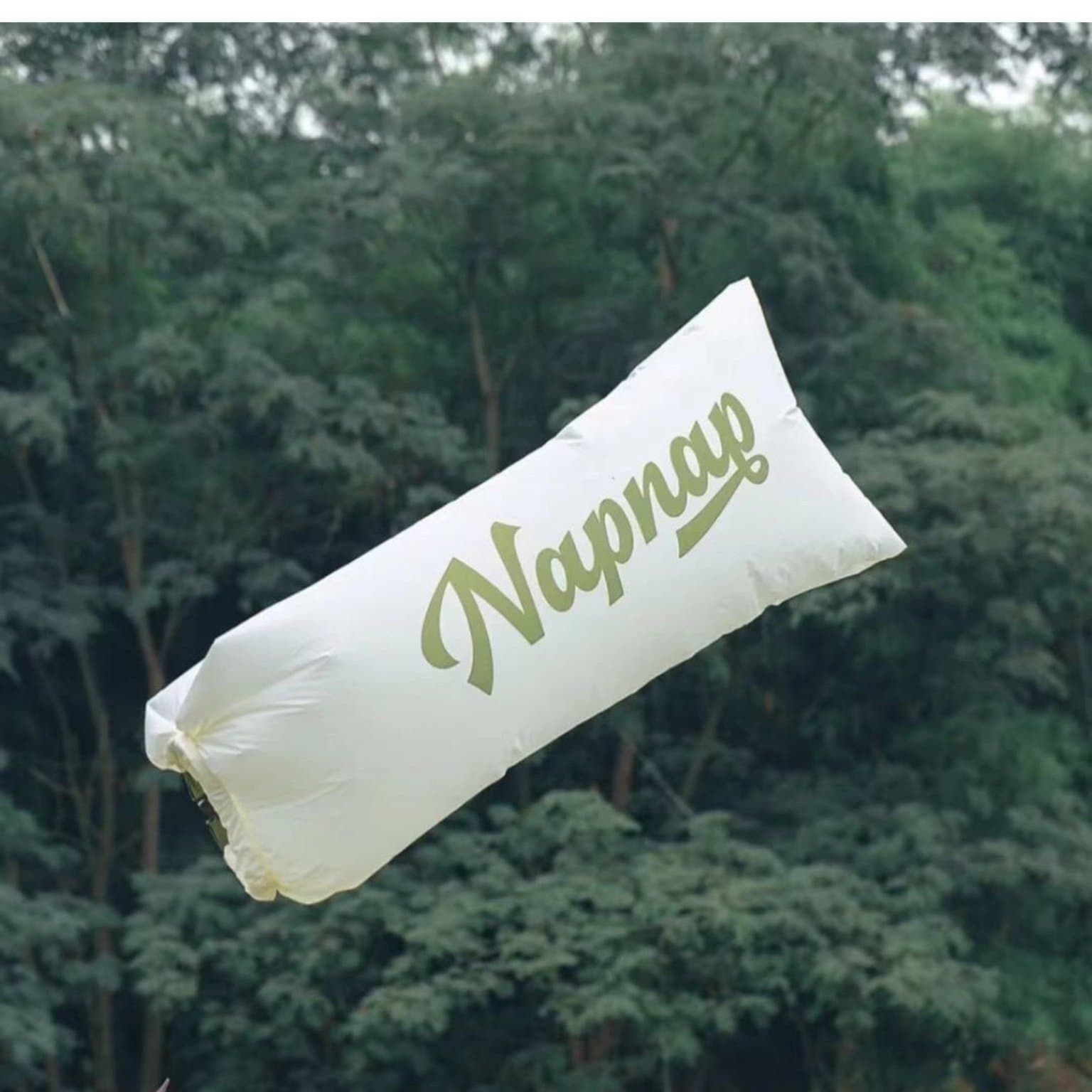 2 Uppblåsbar soffa - Air on The Go, Inflatable Portable Lazy Slip-on Sofa