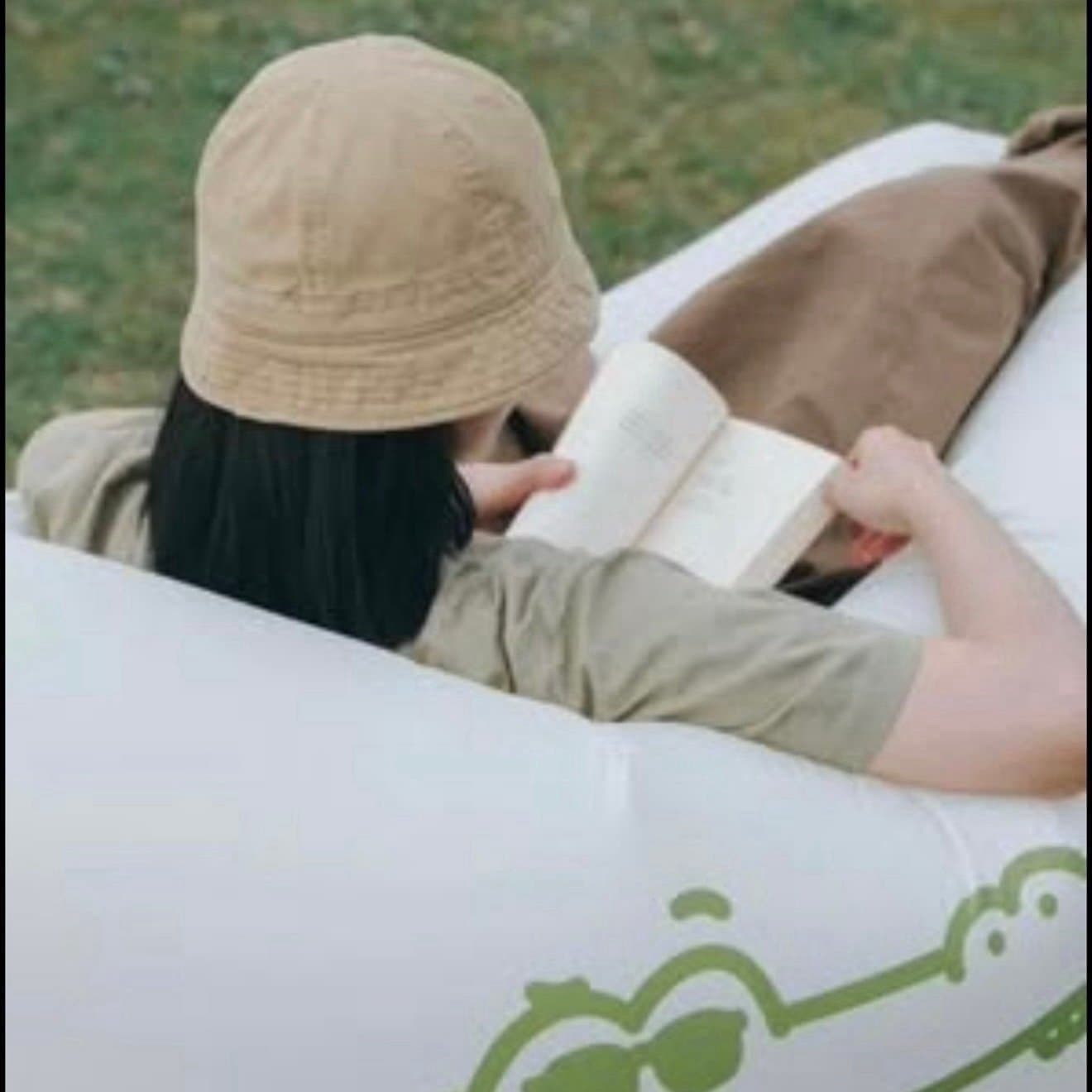 2 Uppblåsbar soffa - Air on The Go, Inflatable Portable Lazy Slip-on Sofa