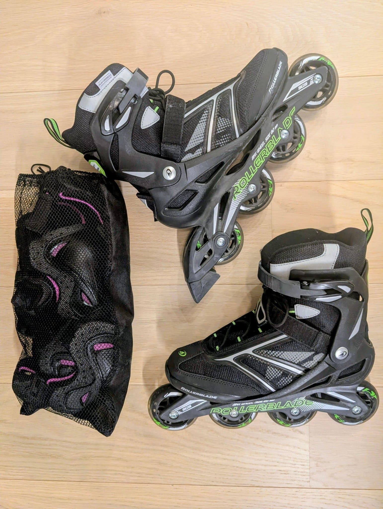 Rullskridskor - rollerblades