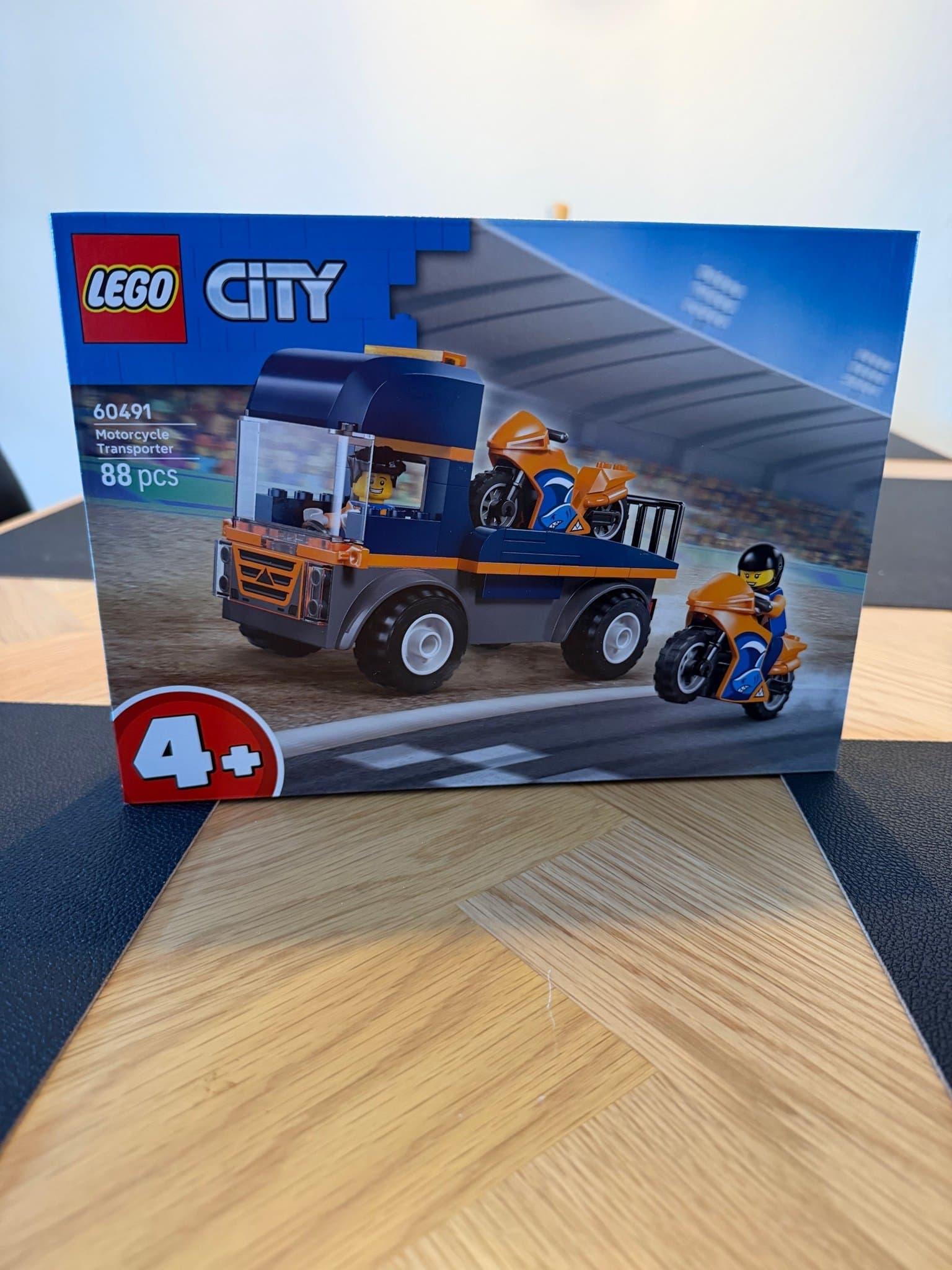 LEGO City Motorcykeltransport (60491)