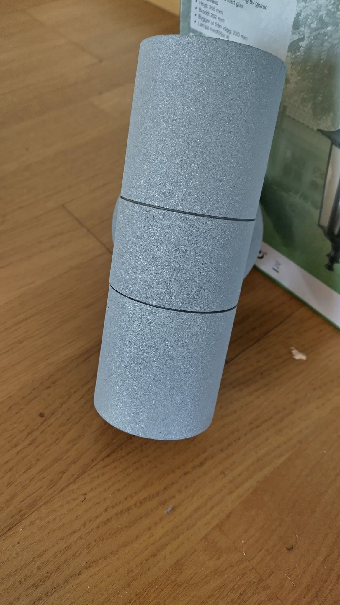 Markslöjd lampa utomhus