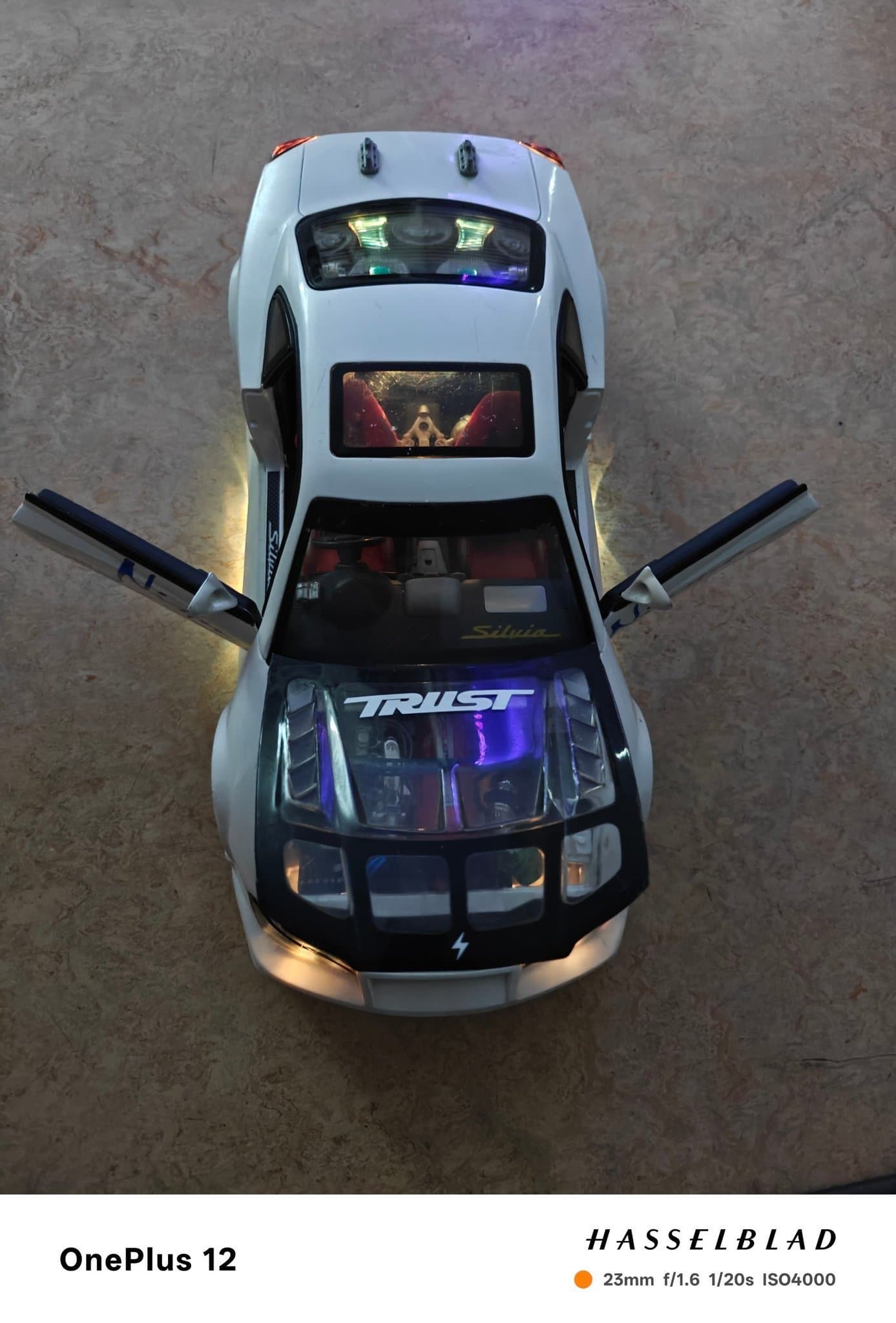 Fjärrstyrd bil Nissan Silvia S15