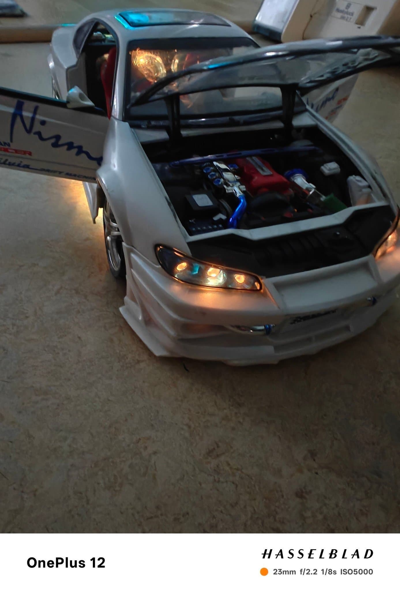 Fjärrstyrd bil Nissan Silvia S15