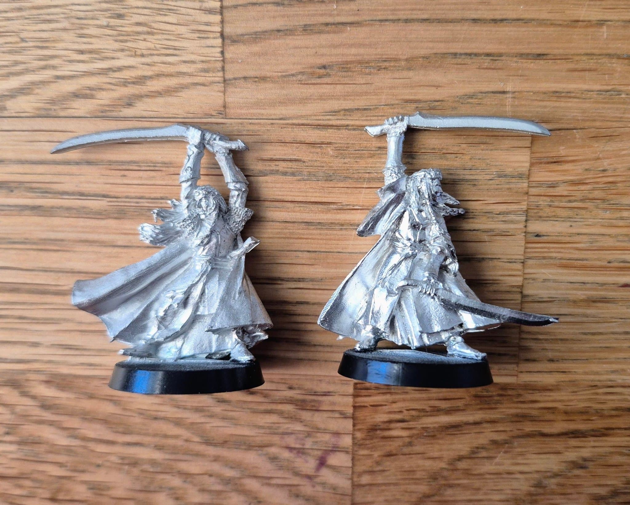 Ellandan and Elrohir - Mesbg - Lotr