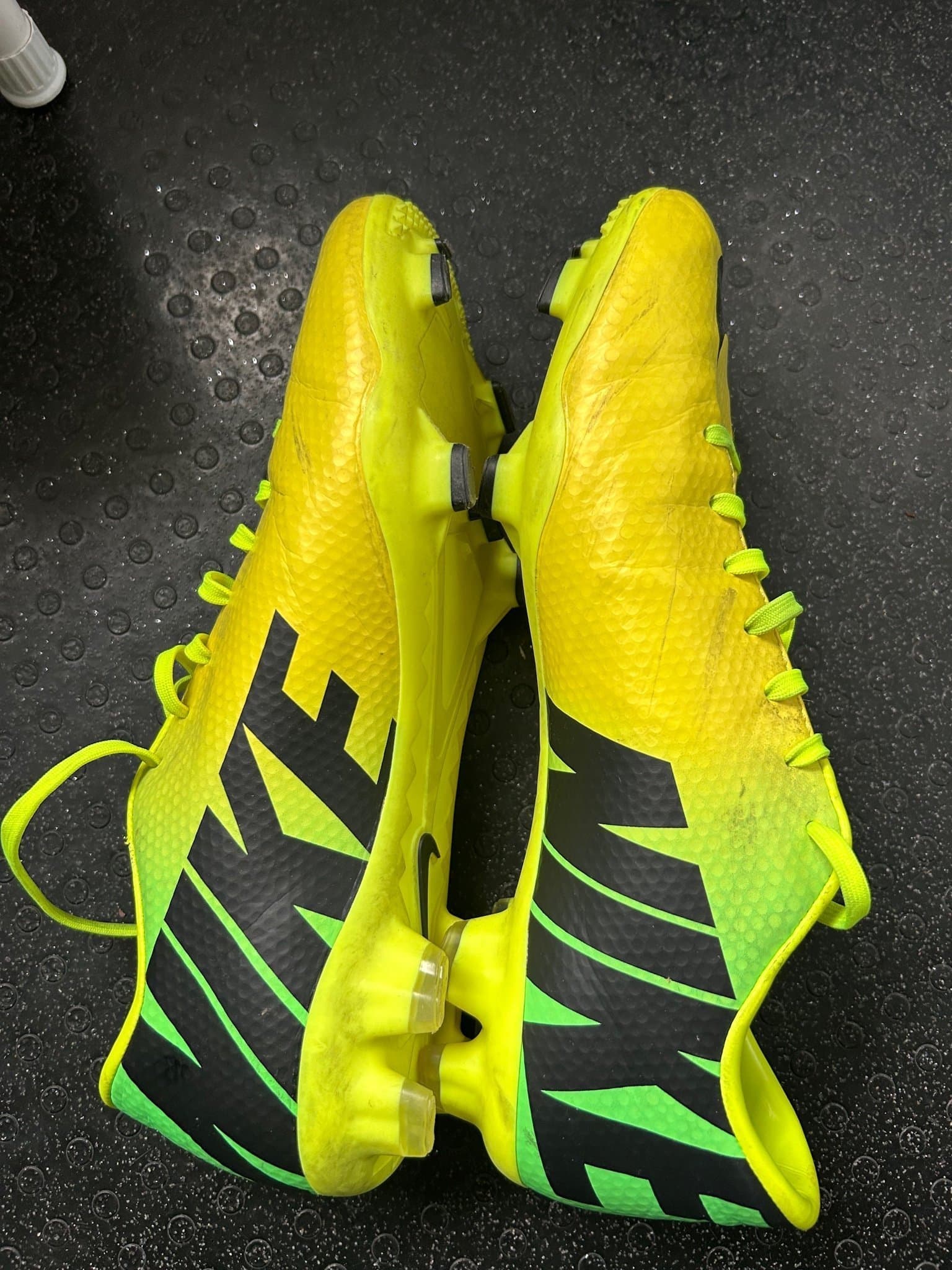 Nike Mercurial Fotbollsskor i Gult och Grönt