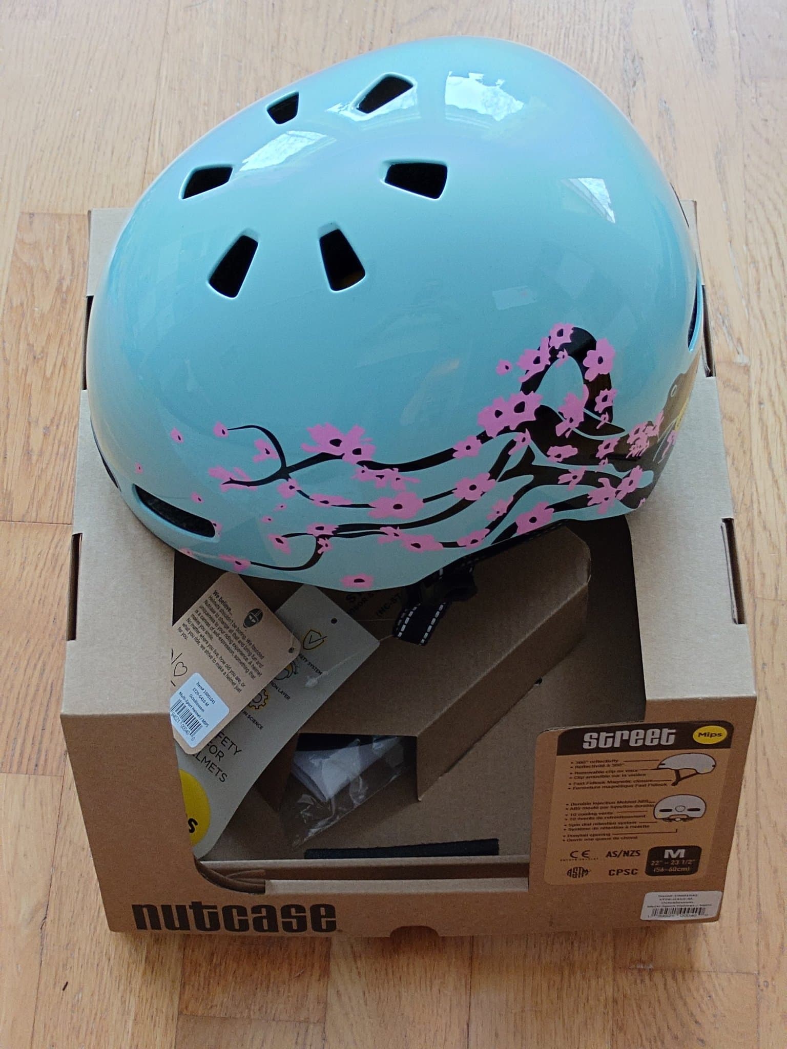 Nutcase Street MIPS Cykelhjälm, Strl M (Helt Ny)