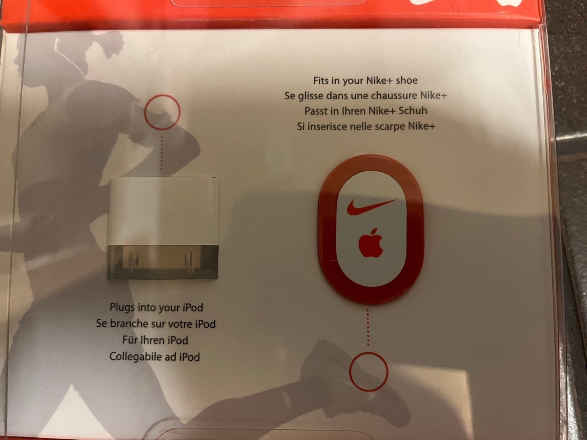 Nike + iPod sensor för löpare