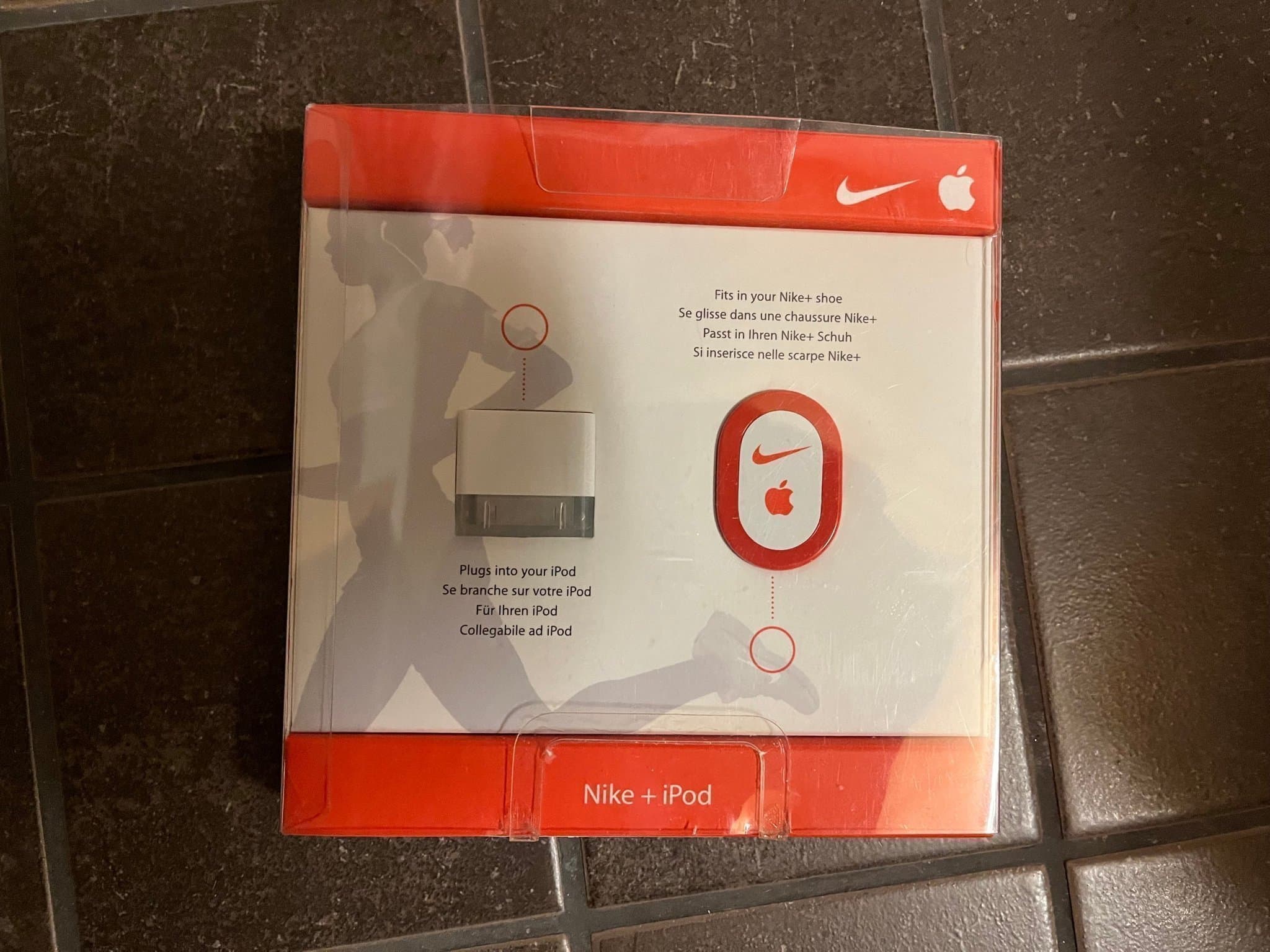 Nike + iPod sensor för löpare