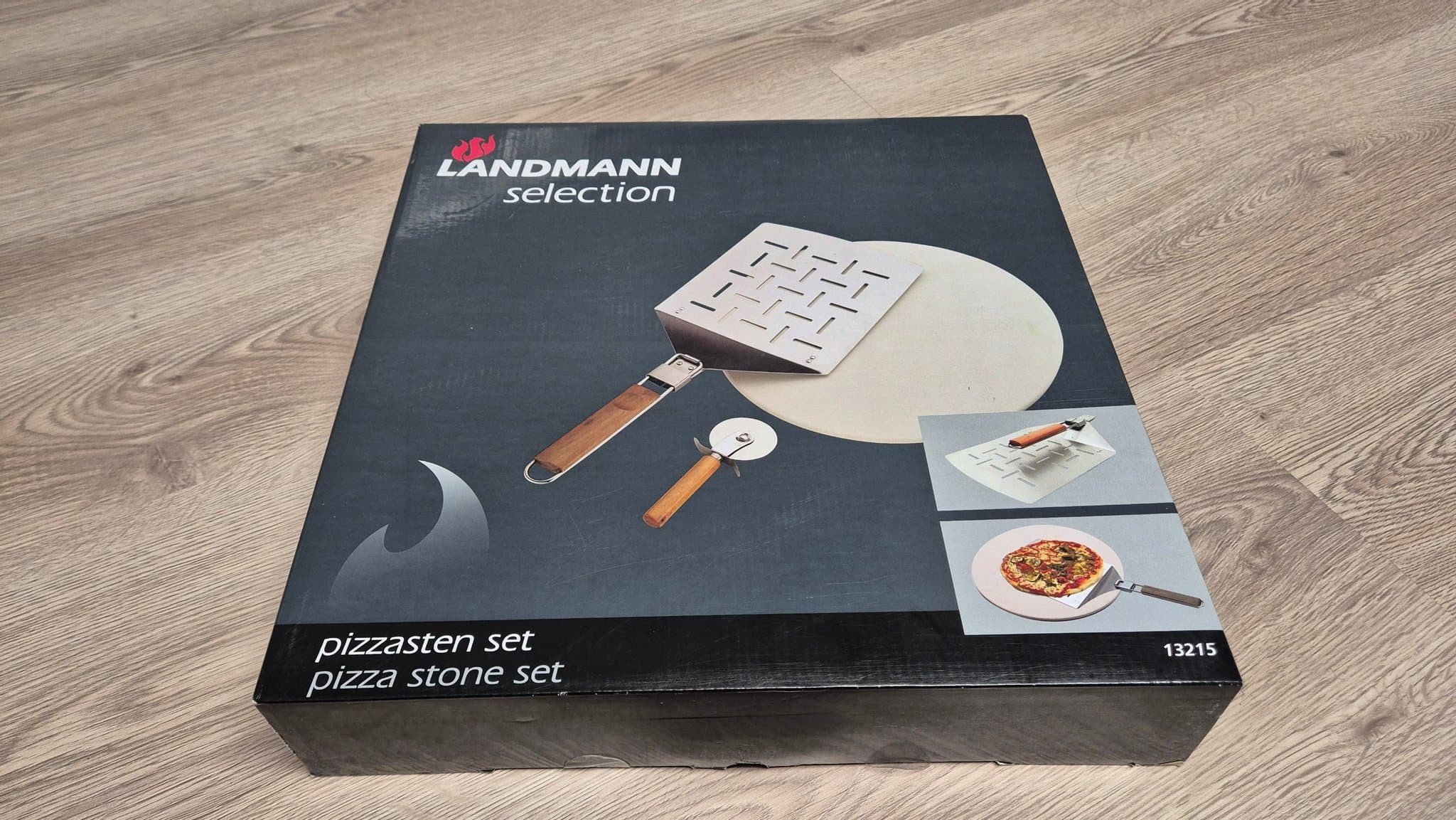 Landmann Pizzasten Set - NYTT & OANVÄNT