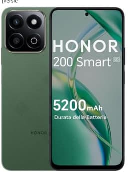 Honor 200 Smart 5G 256gb/4+4 RAM)förseglad Grön