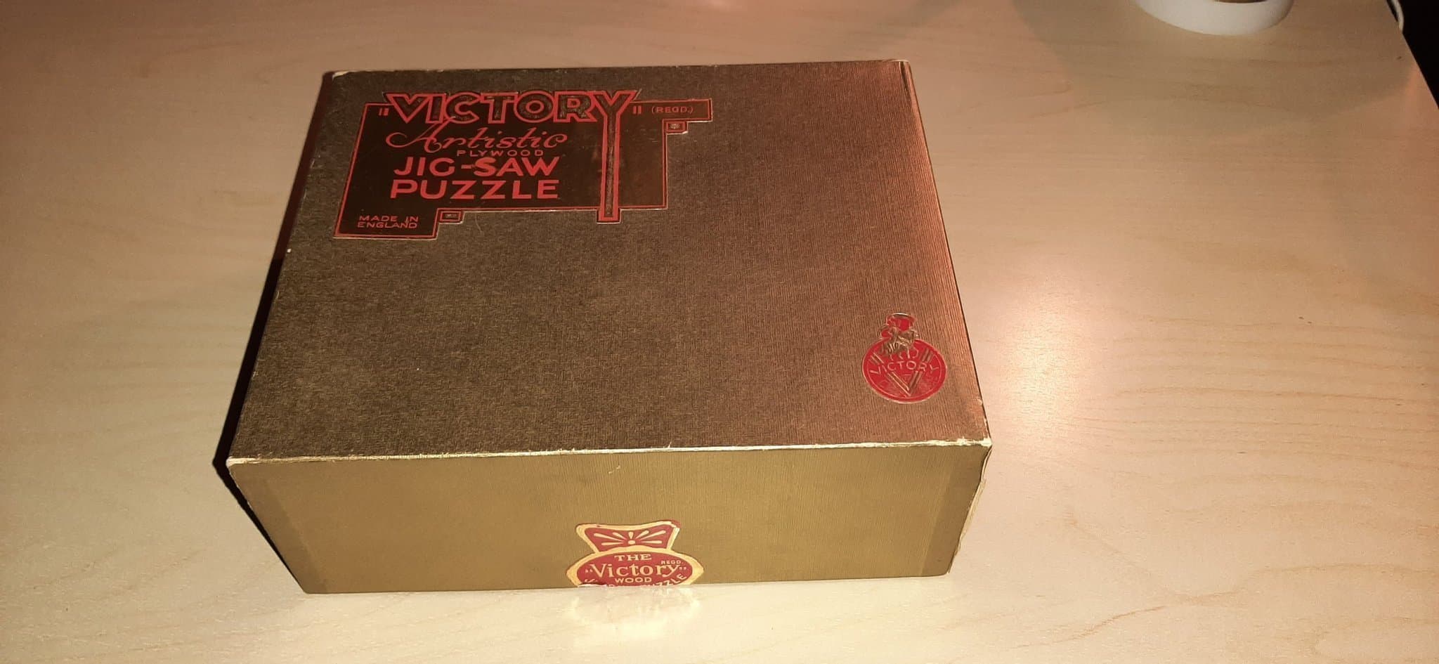 Victory Artistic Jig-Saw Puzzle ca600 bitar-Newton Ferrers (Only whithin Sweden)