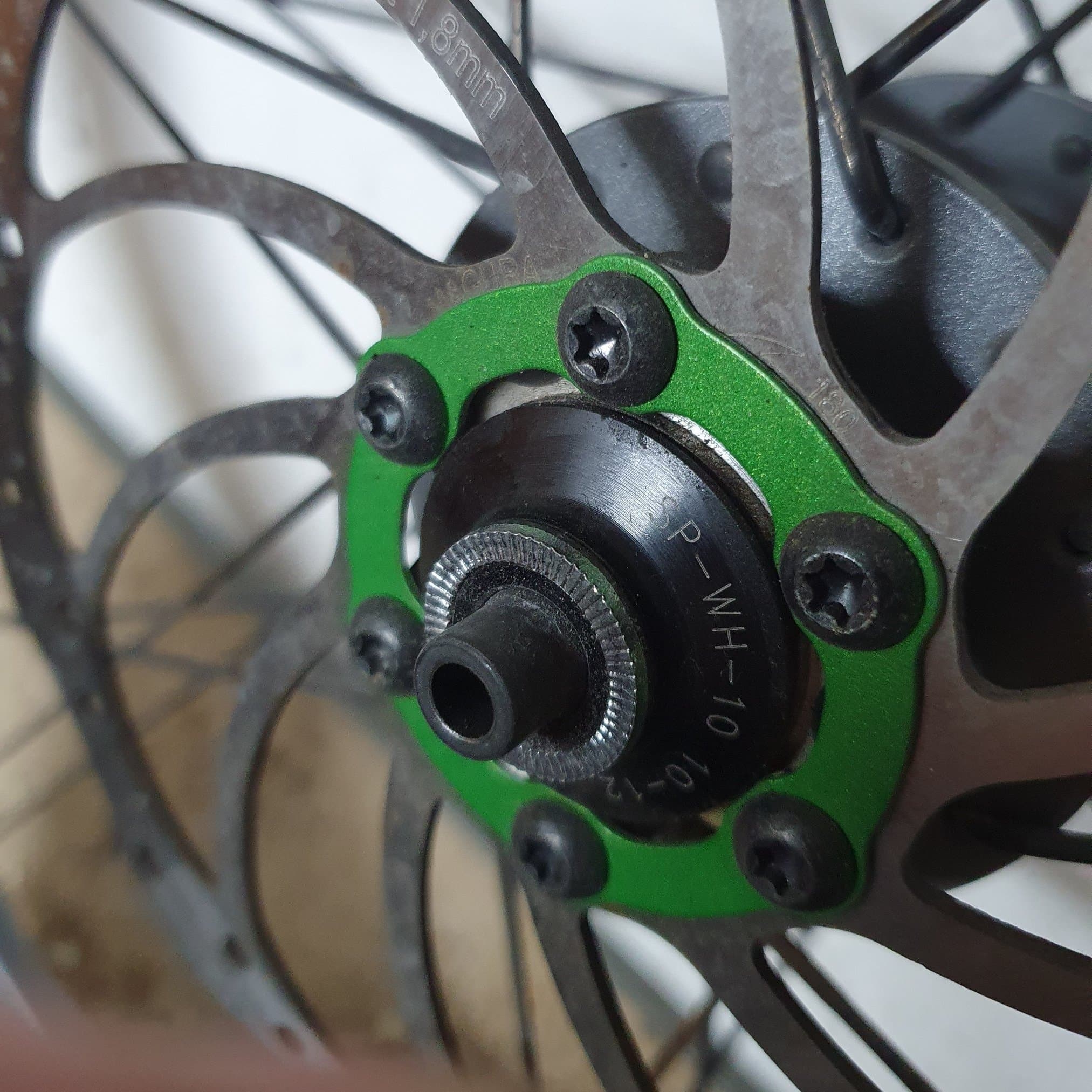 Cykelfälg med skiva 26×1.75