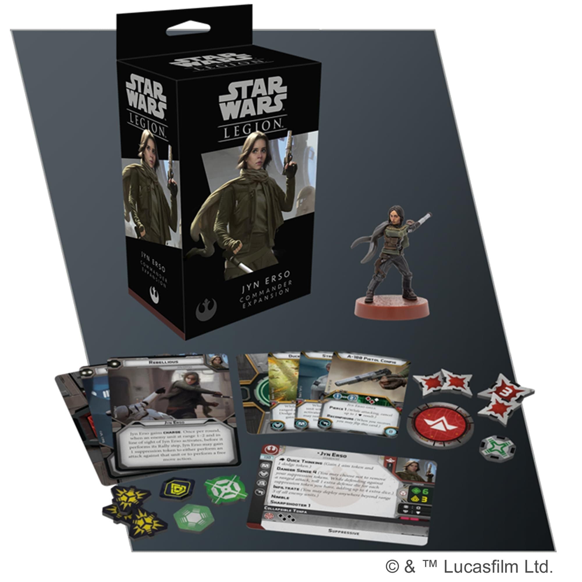 Star Wars Legion: Jyn Erso Commander Expansion