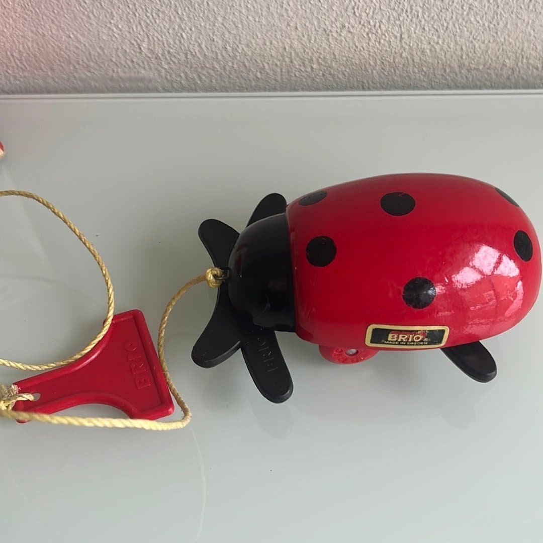 BRIO Träleksak - Nyckelpiga