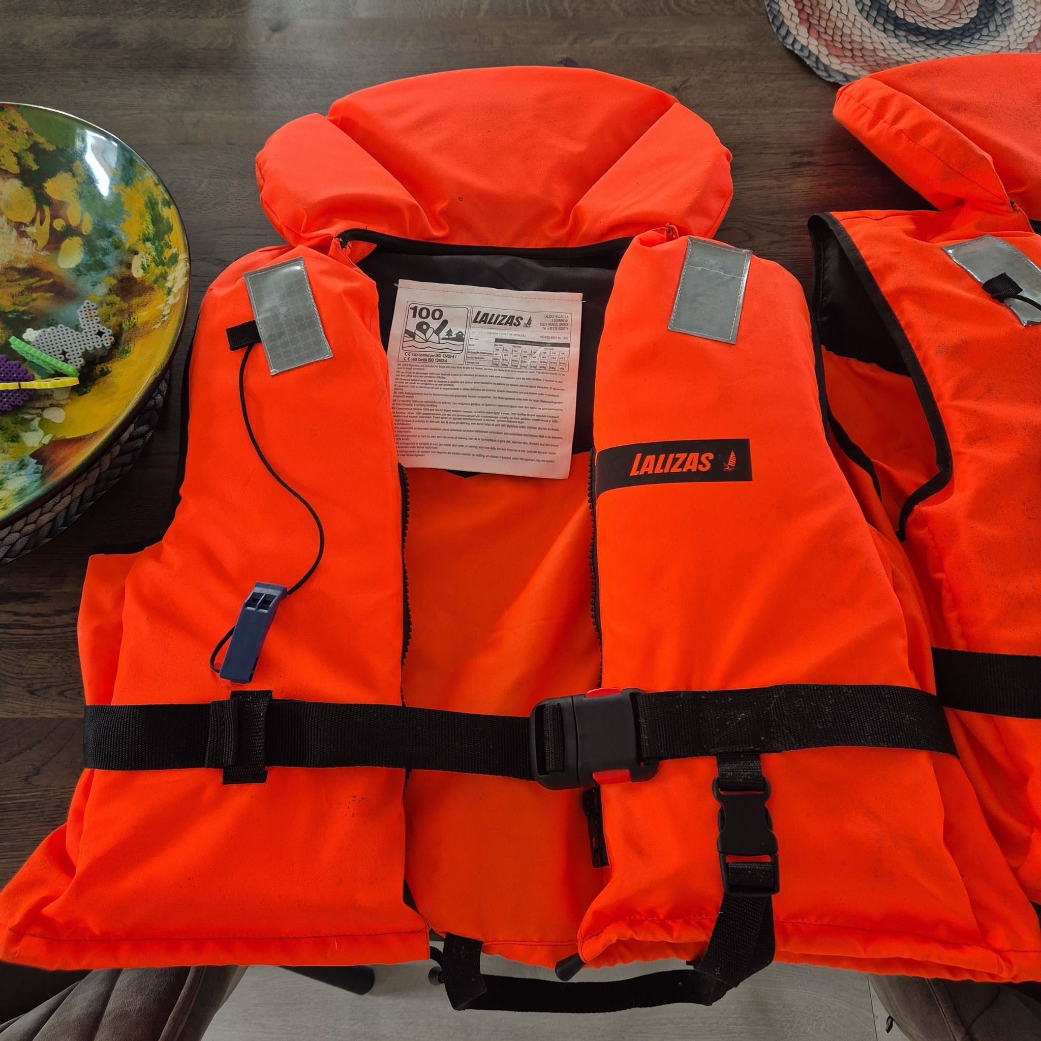 Lalizas flytvästar, 100N, 40-50 kg